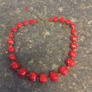 Red necklace
